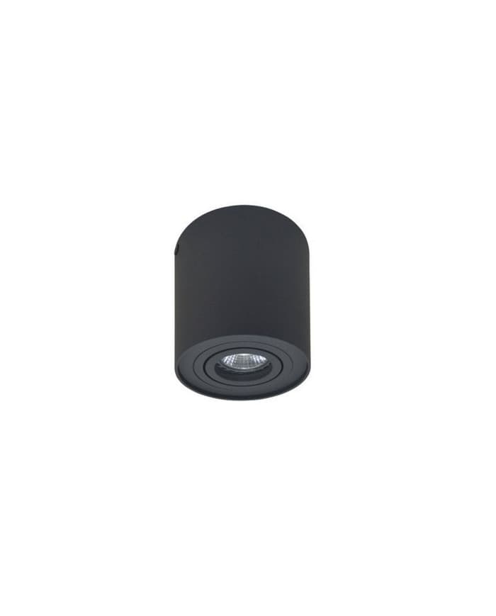 Halogena nadgradbena ROTONDO 125/96 ALU DARK GREY