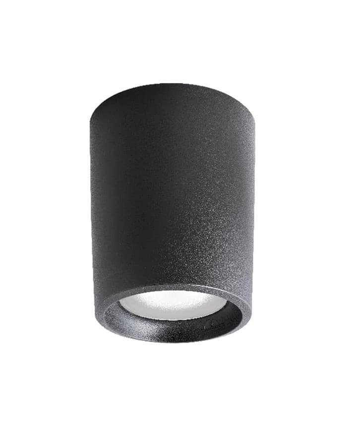 Plafonjera LIVIA 180 BLACK E27 30W 3000K