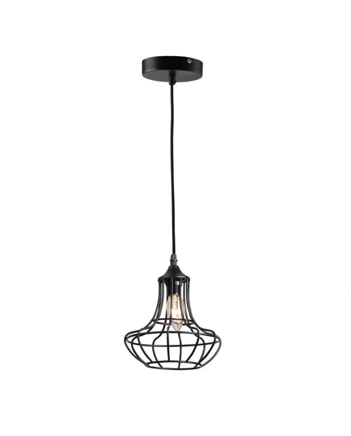 Visilica LOFT4011-1A BLACK D185*H165mm