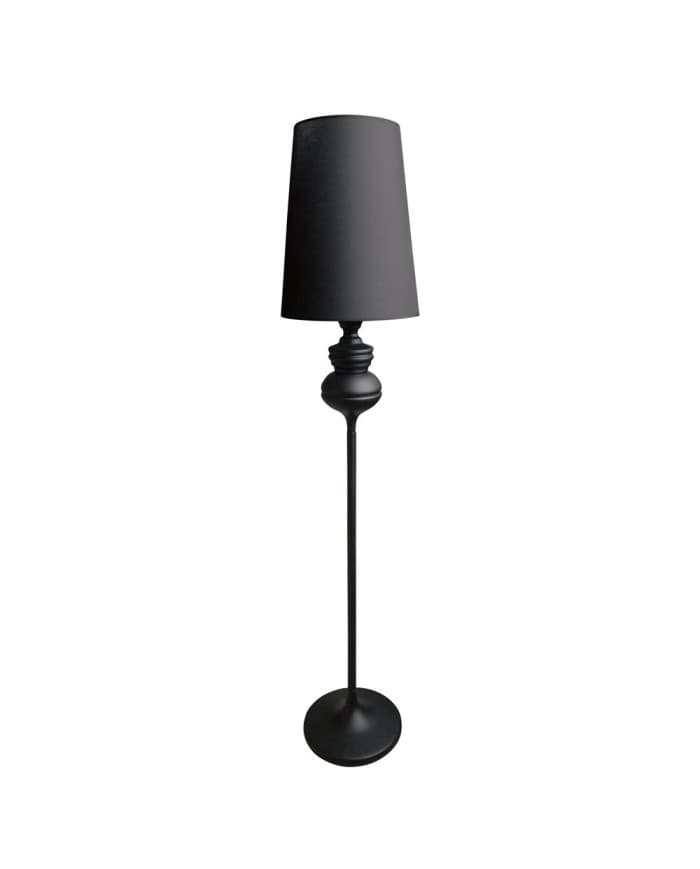 Podna stajaća svjetiljka F4040 matt black D35xH170 1xE27