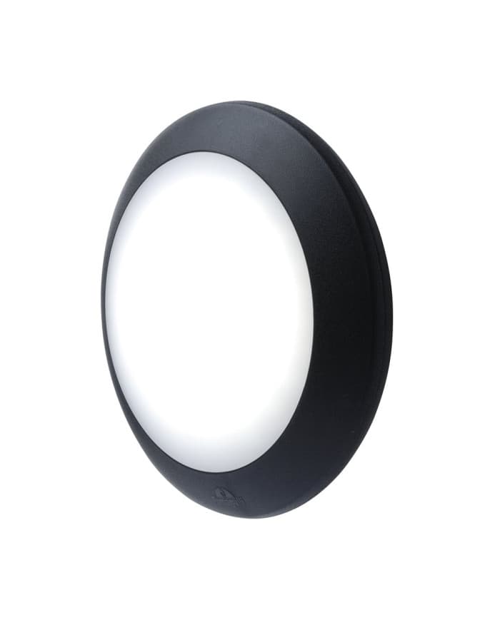 Zidna / stropna svjetiljka BERTA BLACK OPAL E27