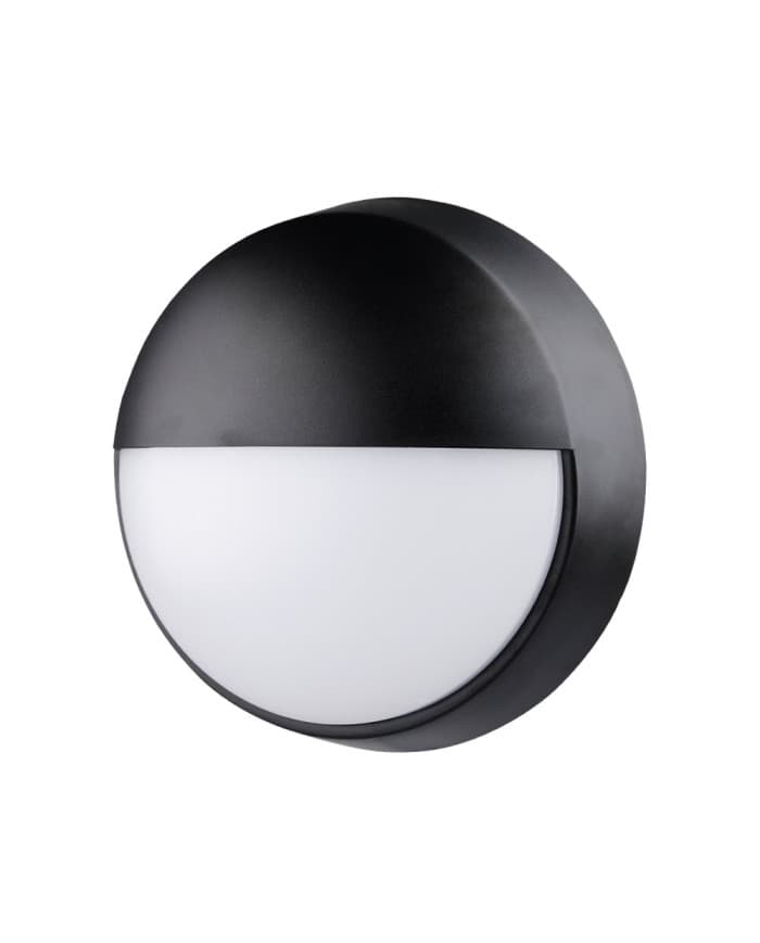 Zidna svjetiljka Vanjska rasvjeta LED-BL-MY2S14XA2-AC220-240V-14W-4000K-1000lm-IP54-Round, Black