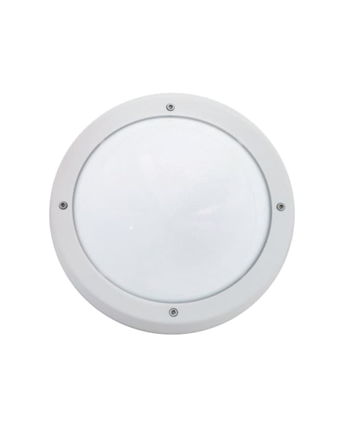 Zunanja razsvetljava IP65 stropna svetilka SG-611574 Primo 26w TC-D BELA