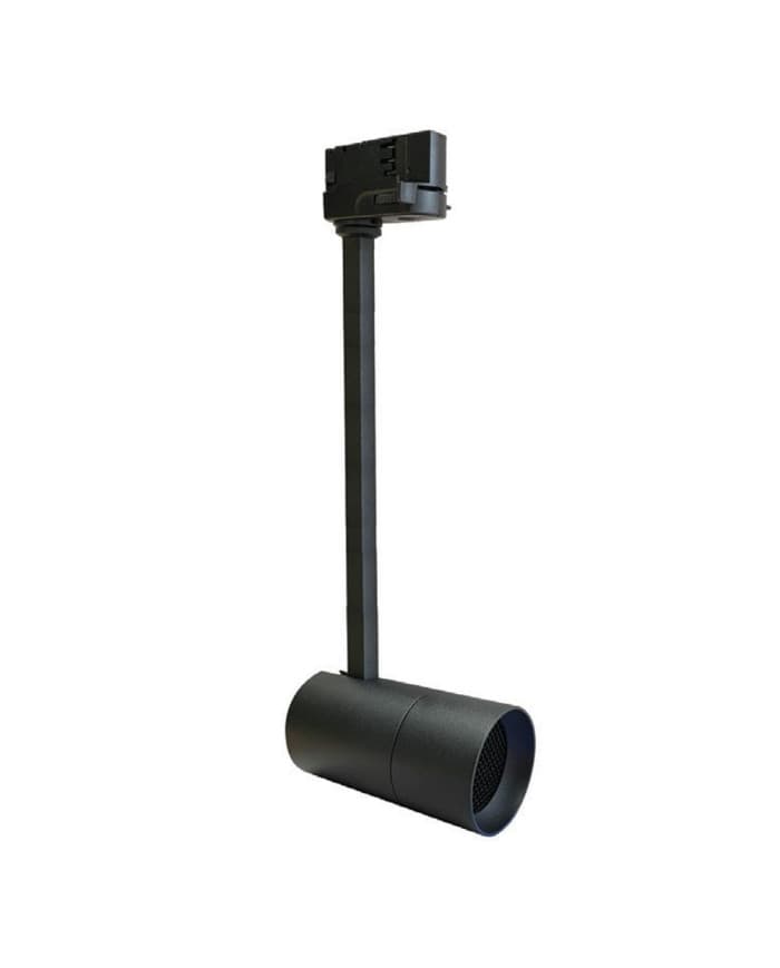 Tračna svjetiljka Track light-TLGU4-GU10-Black - Pole 450mm