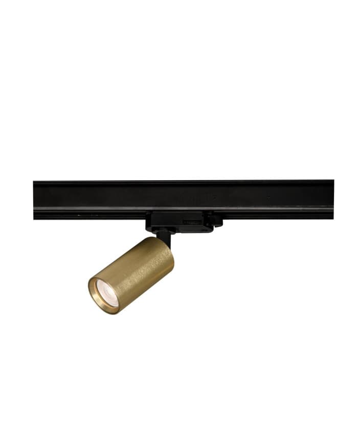 Tračna svjetiljka TRACK MINIMO 3P BRASS