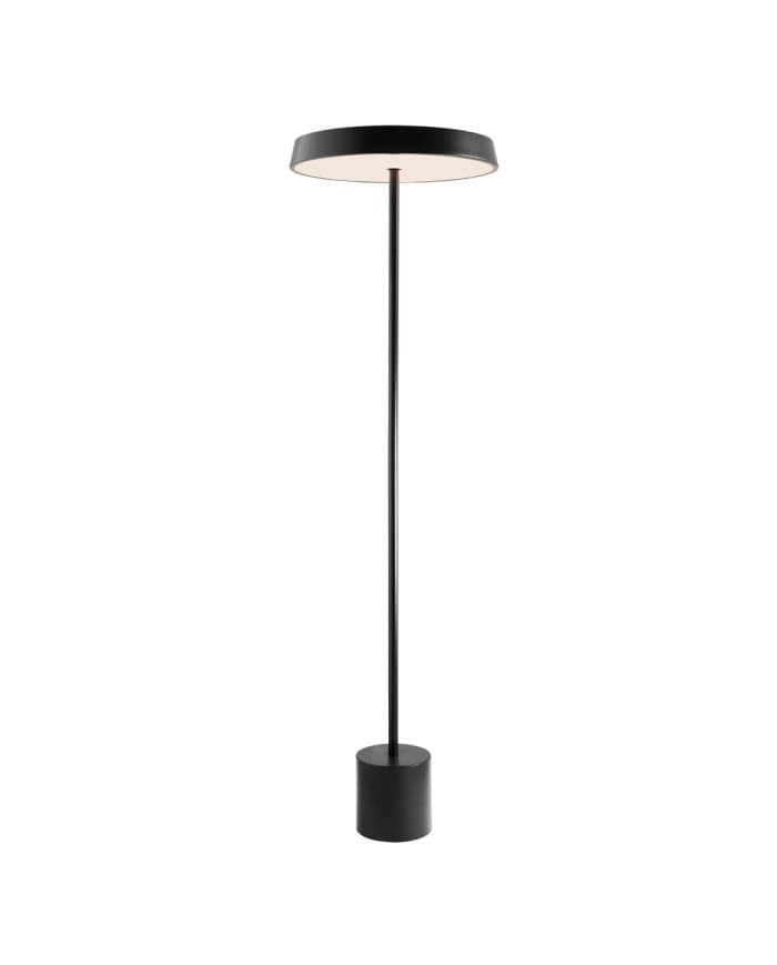Podna svjetiljka FL602 Matt Black LED 32W 2500lm 3000K