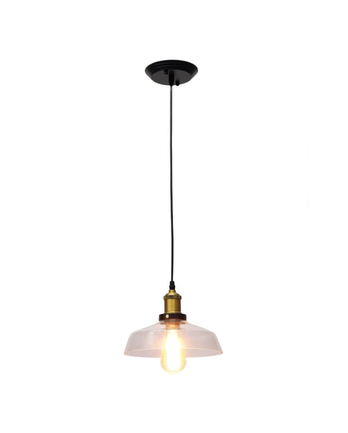 Pendant light LOFT278 CLEAR D245*H180mm