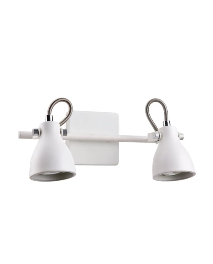 Zidni reflektor W10022-2 MATT WHITE 2*GU10