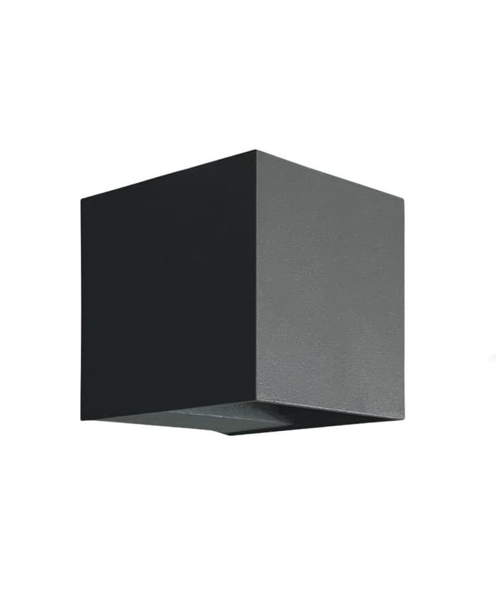 Zidna svjetiljka LED90002D GREY 2*3W IP54 3000K