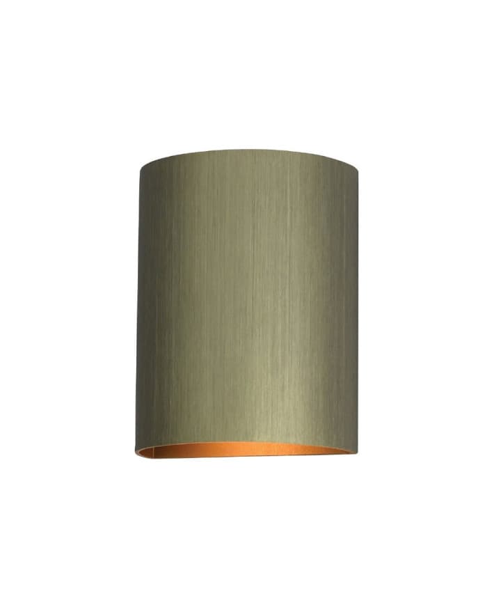 Zidna svjetiljka META TUBO S1 ALU BRONZE