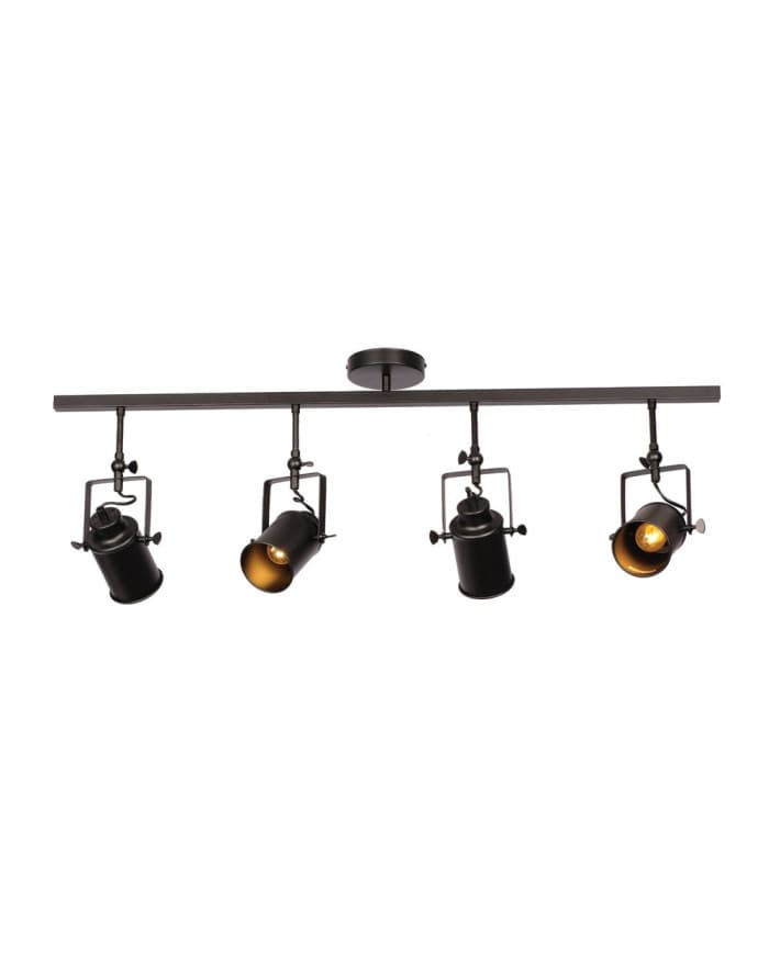Stropni reflektor dek. LOFT249-L-4 MB 4lights L1000*H360mm