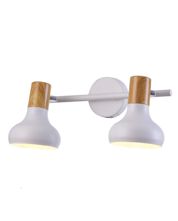 Zidni reflektor W10157-2 MATT WHITE 2*E14