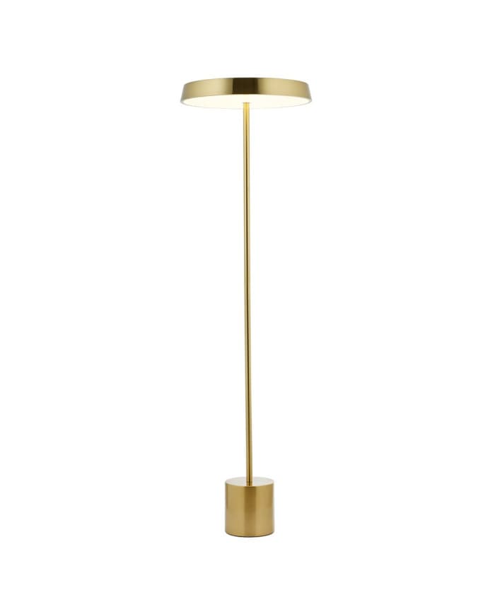 Podna svjetiljka FL602 Plated Gold LED 32W 2500lm 3000K