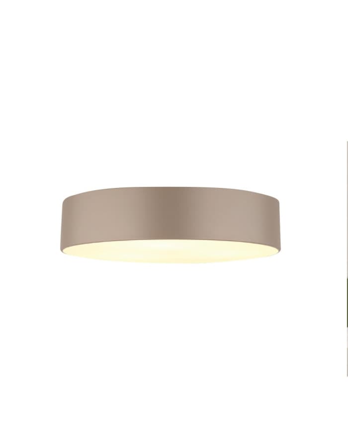 Moderna plafonjera CL252-3 MT GREY mt/wh inside fi50xh11 E27 3x40W