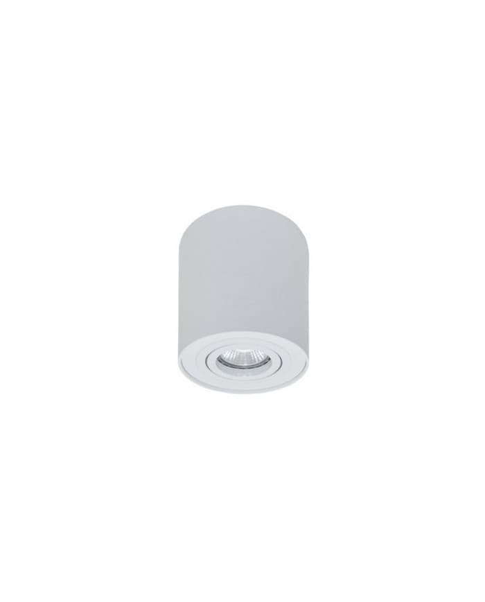 Halogena nadgradbena ROTONDO 125/96 ALU WH