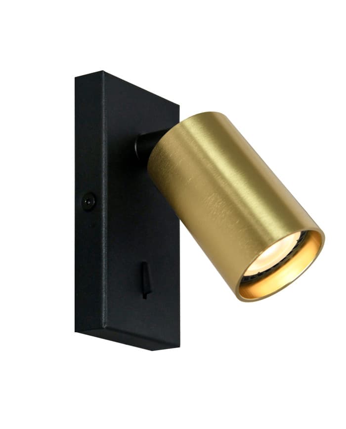 Zidna svjetiljka SPOT 1S BRASS