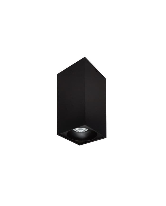 Halogena nadgradbena RETTANGOLARE R+254/96 ALU BK