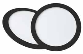 SD-P001-24DW-BK panel light 24W 4000K, AC85-265V, fi300x13mm