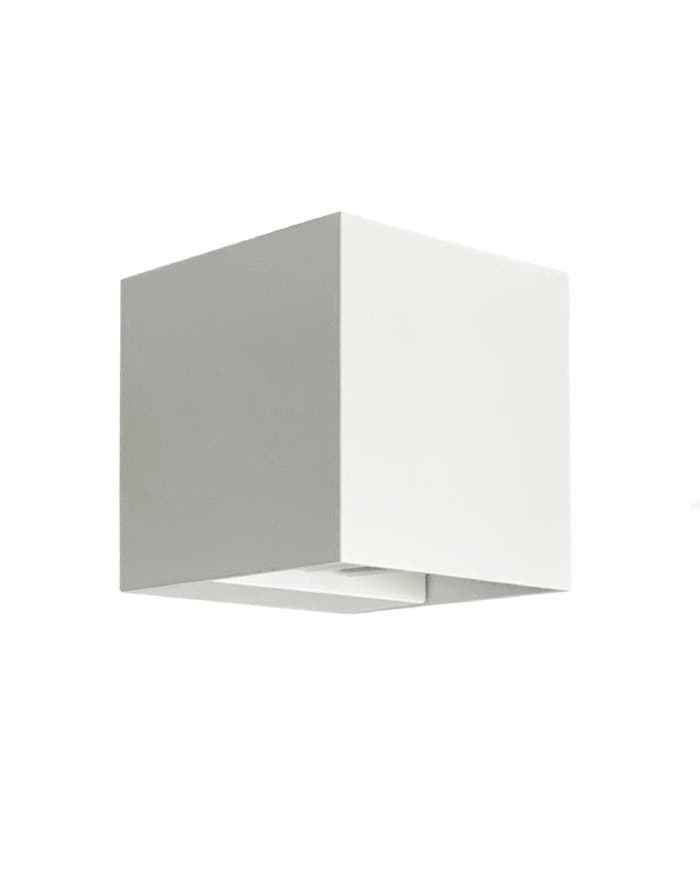 Zidna svjetiljka LED90002D MATT WHITE 2*3W IP54 3000K