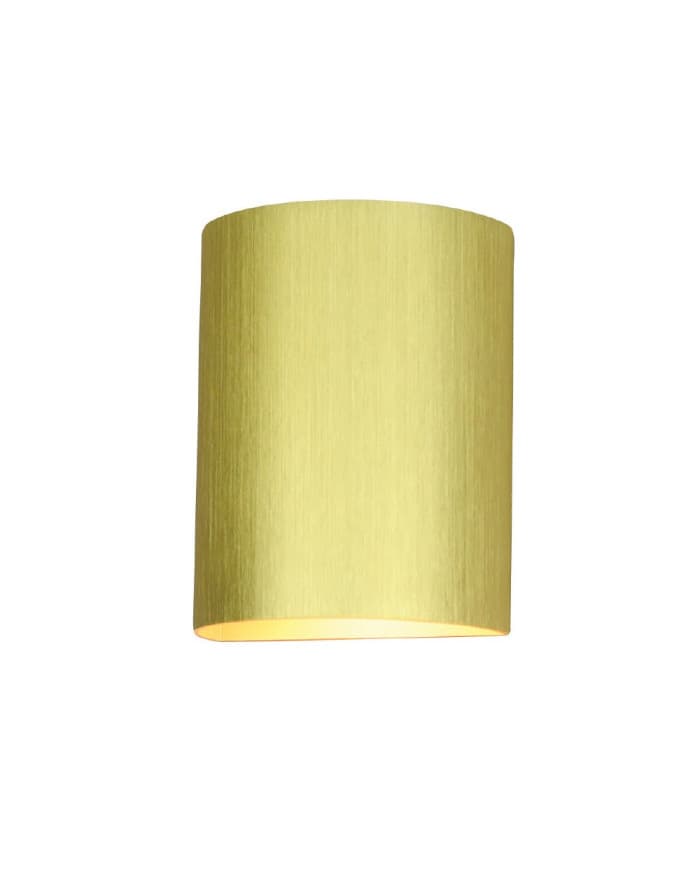 Zidna svjetiljka META TUBO S1 ALU BRASS