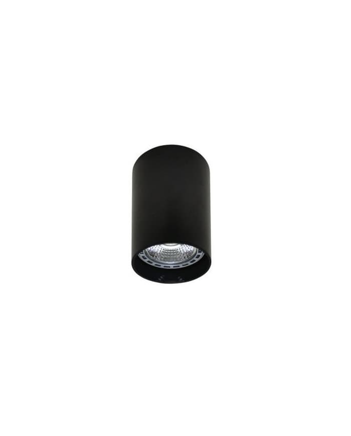 Halogena nadgradbena ROTONDO MINI 100/56 ALU BK