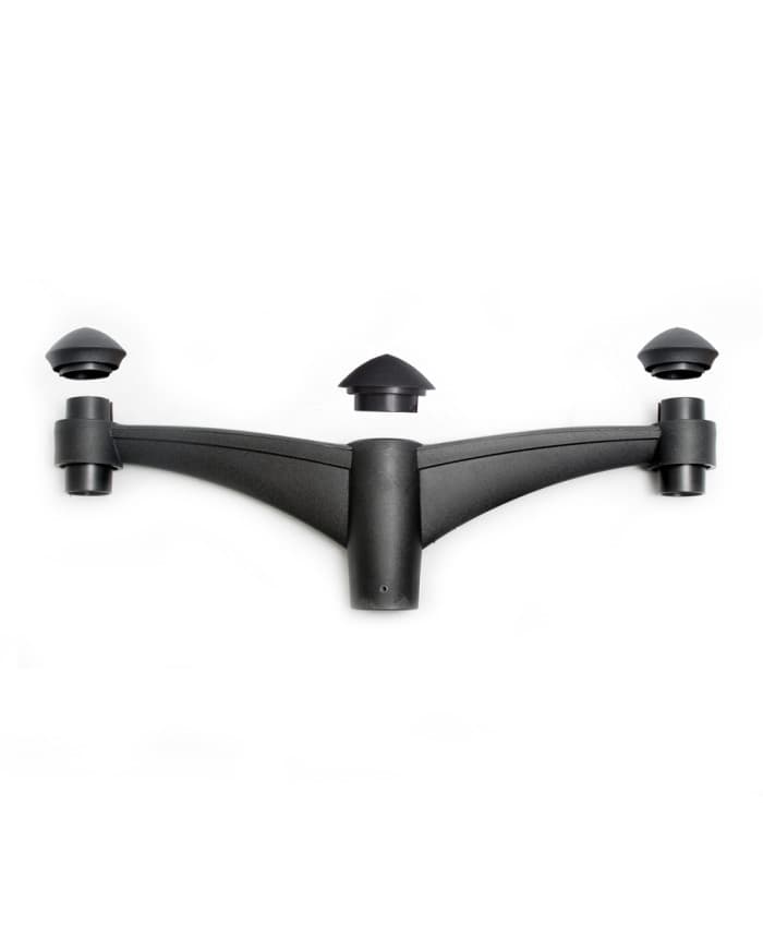 MIDIPILAR SYSTEM 2L BLACK