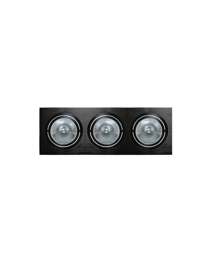 Ugradbena stropna svjetiljka Hi-spot AR 111 APL4613 BLACK
