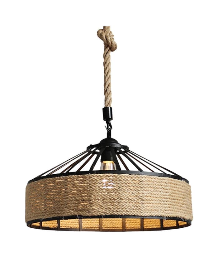 Visilica LOFT352 brown D400*H200mm