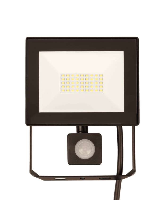Reflektor LED-TBE30W-B17 220-240V 30W 4000K 3000lm IP65 - PIR senzor