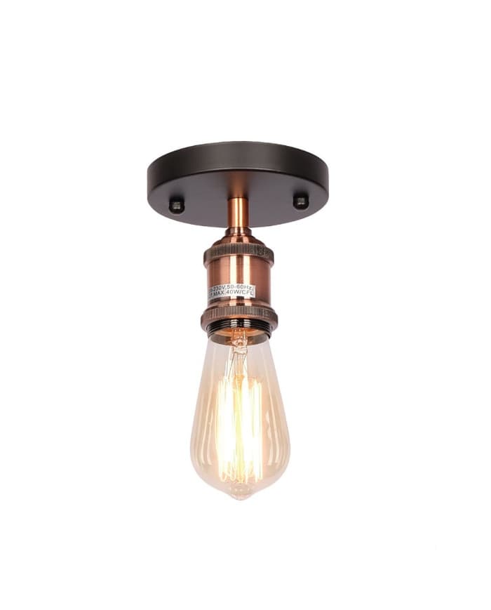 Moderna stropna svj. LOFT171-C OC (old copper) D120*H105mm