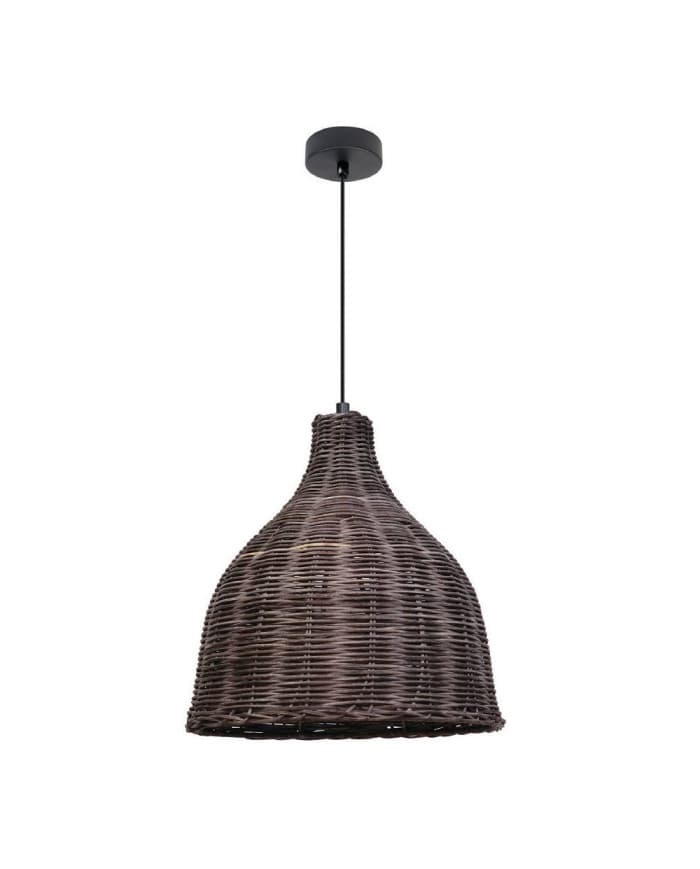 Pendant light L8A02695L-1P-E27 BK FI450