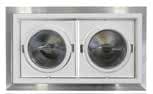 Halogen recessed ELC-1922TL M.WH