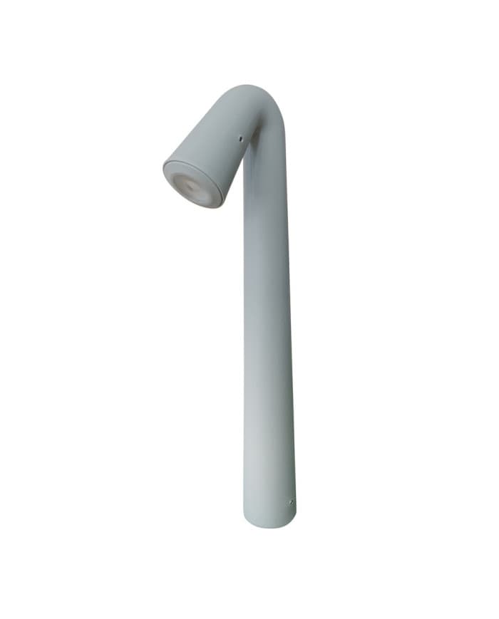 Vrtna podna svjetiljka STEVEN GREY FROSTED G9 LED 1,7W 3000K