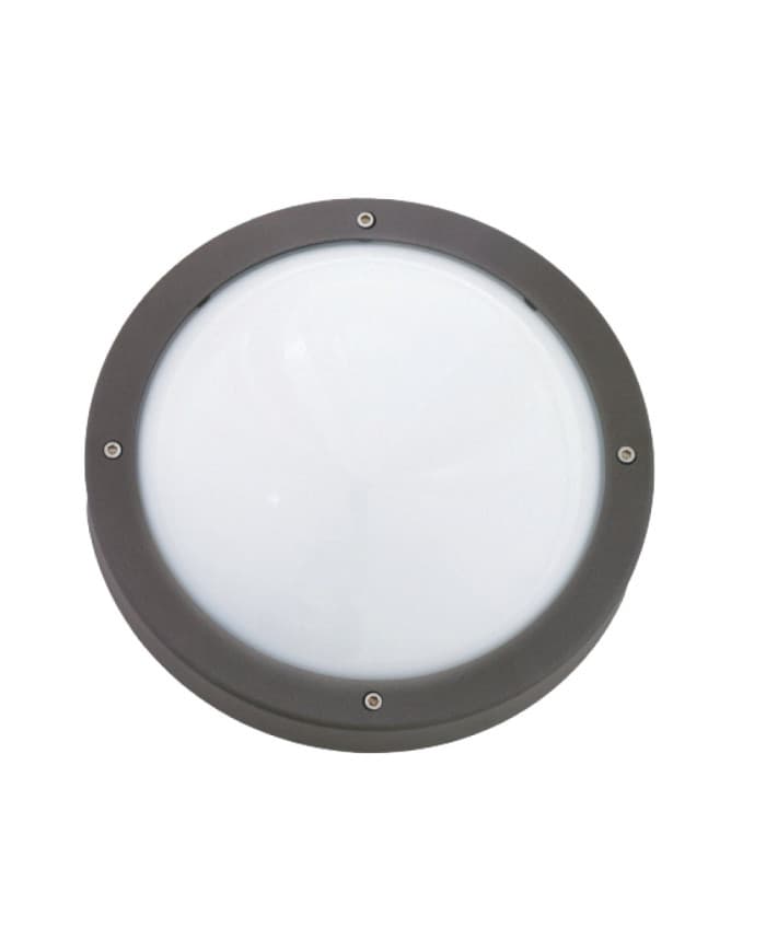 Plafonjera Vanjska rasvjeta IP65 PRIMO E27 GRAPHITE