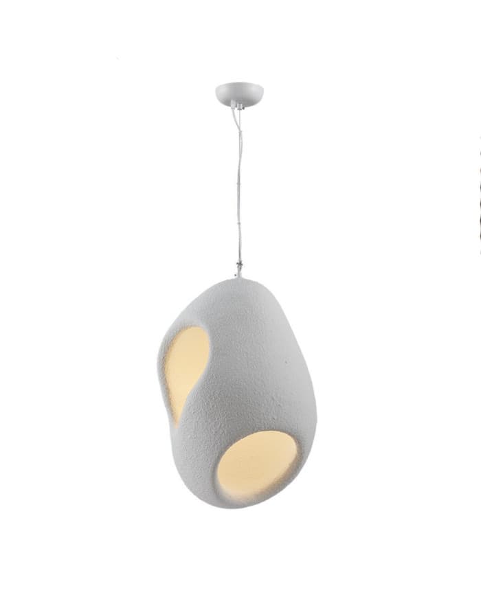 Pendant light KD9233/400 white E27 fi400*H600
