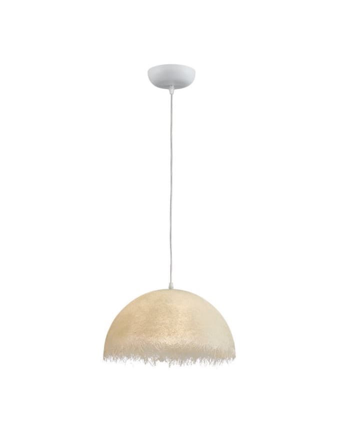 Pendant light KD8627-1S white E27 fi300*23