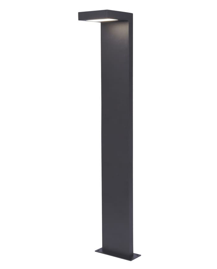 Vrtna podna svjetiljka UH1158-8044-DG EAVES - LED 10W IP54 3000K DARK GREY 80cm
