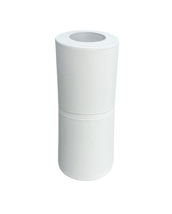 Zidna svjetiljka FRANCA 90-2L WALL WHITE GU10 LED 7W 3000K