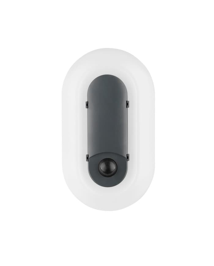 Zidna svjetiljka LED-BL-FMTC15SY-B82-AC230V-15W-3CCT-1500lm-IP65-Oval, Dark Grey, PIR
