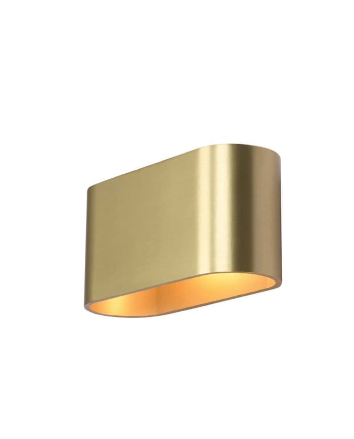 Zidna svjetiljka MURO OVALE BRASS G9/40W