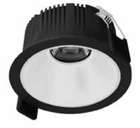 Ugradbena stropna svjetiljka LED COB Downlight SD-C017S 5W matt black, fi60x35mm, bez reflektora