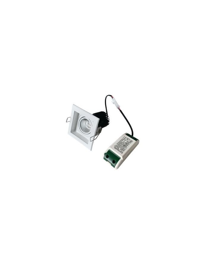 LED stropna ugradbena svjetiljka CL4491 15W 38* 3000K 1220lm DIMM