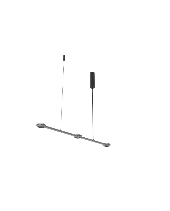 Visilica LM-L1001-3 CARBON FIBER 36° 18W 36V 2700/4500/6000K IP20