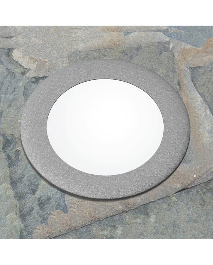 Podna ugradbena svjetiljka CECI 160 GREY GX53 LED 7W CCT
