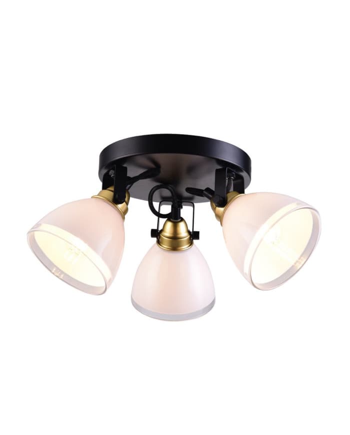 Stropni reflektor C10146-3 SAND BLACK 3*E14