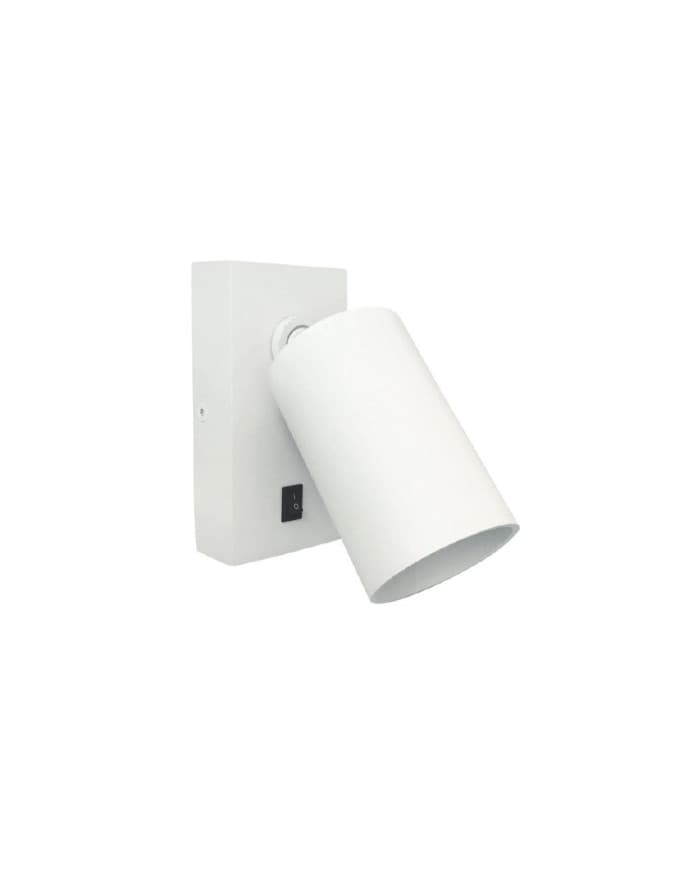 Zidna svjetiljka MURO Sand White GU10 1x Max 50W IP20
