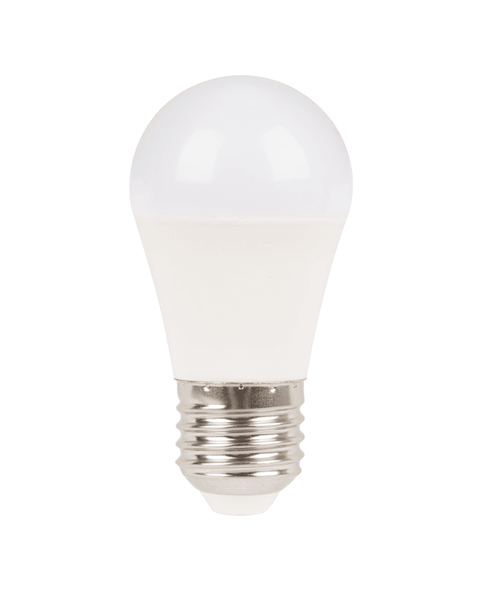 Žarulja LED-G45-E27-AC220-240V-5W-4000K-430lm-45*78