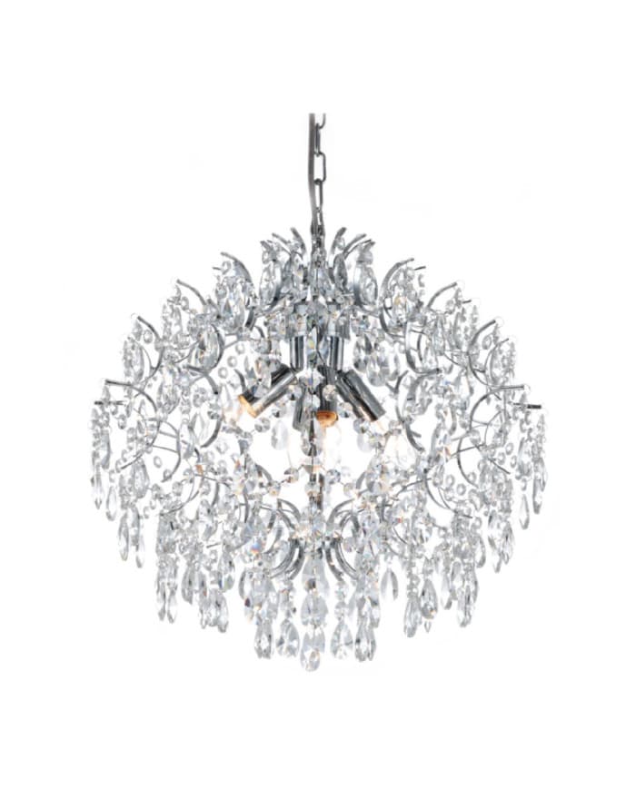 Kristalni lestenec 106291/fi480*H480 4L krom