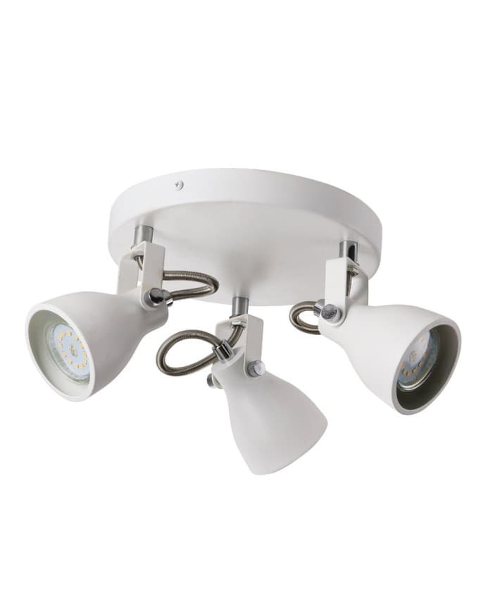 Stropni reflektor C9989A-3 MATT WHITE 3*GU10