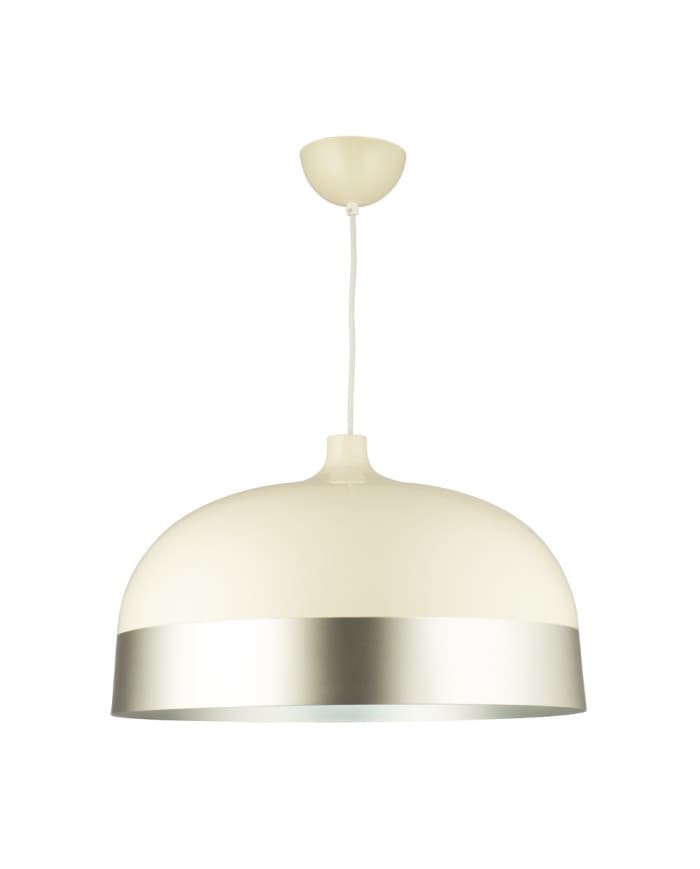Moderna visilica PD315-1A 7527C+SILVER/SILVER E27 60W FI56*H33